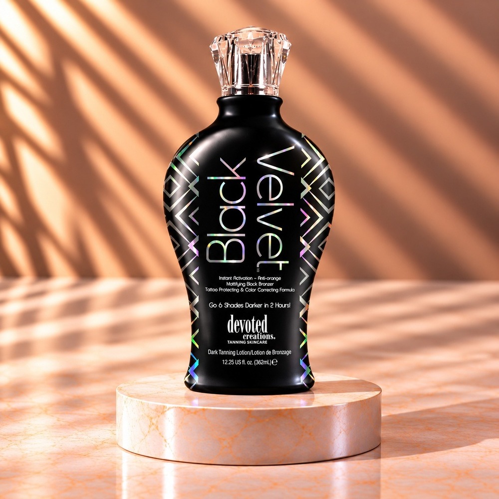 Devoted Creations Black Velvet Anti-Orange Mattifying Black Bronzer – 12.25 oz